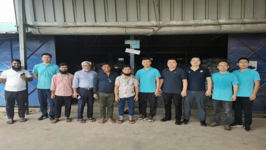 龙昌动保践行“一带一路"倡议，